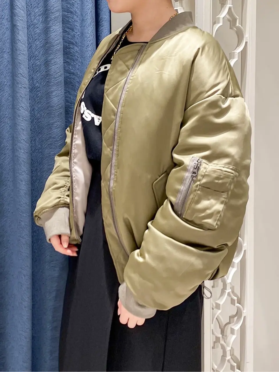 Diagram Adachi コーディネート画像