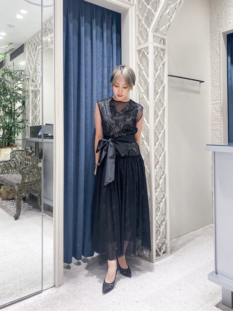 Diagram Adachi コーディネート画像