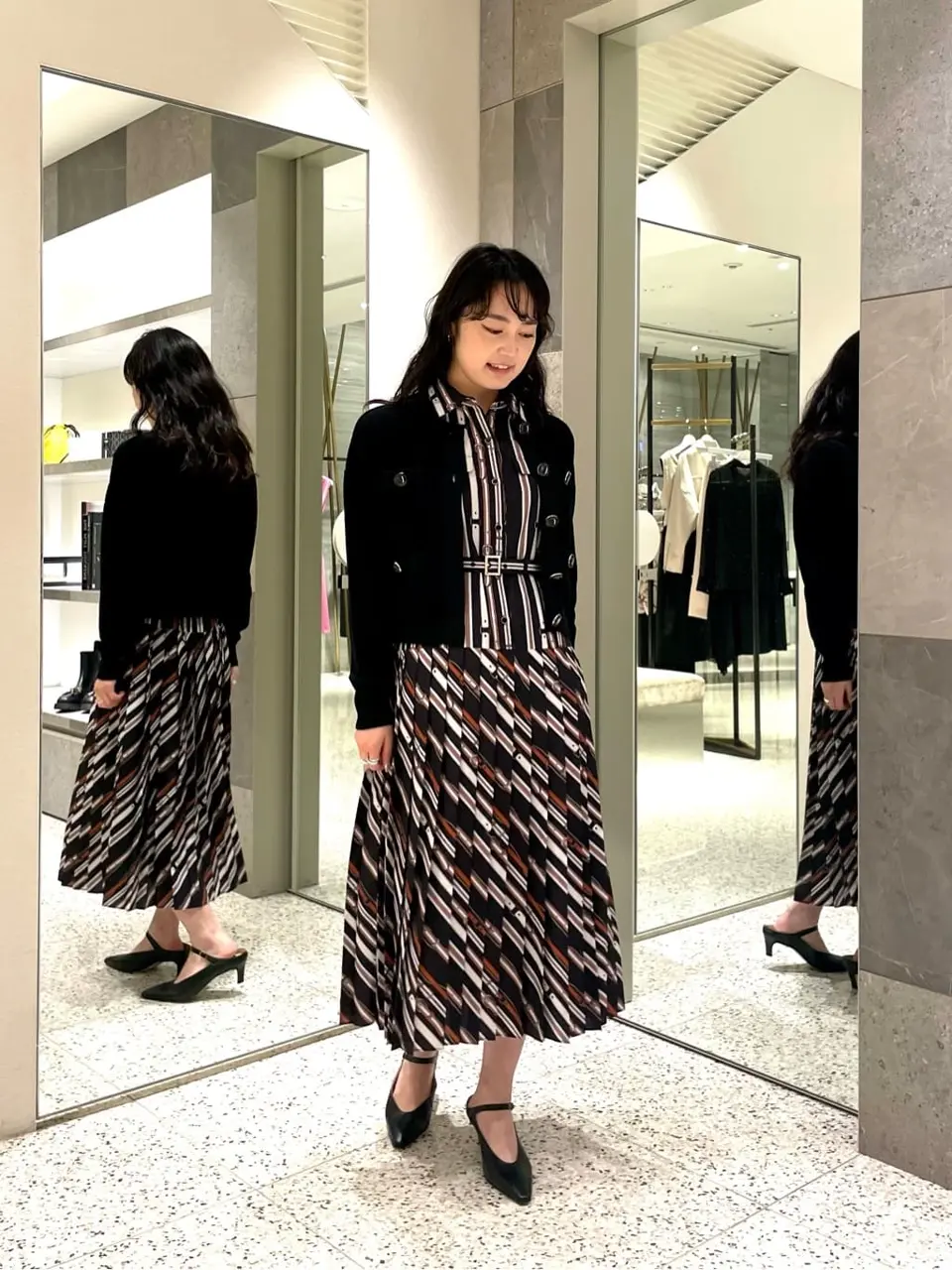 Diagram SHOKO コーディネート画像