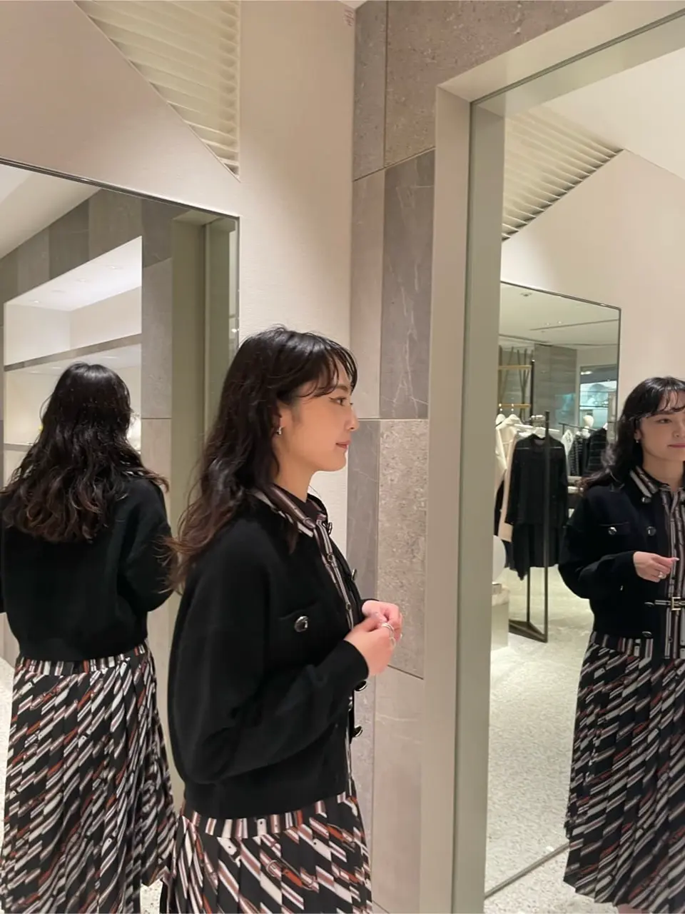 Diagram SHOKO コーディネート画像