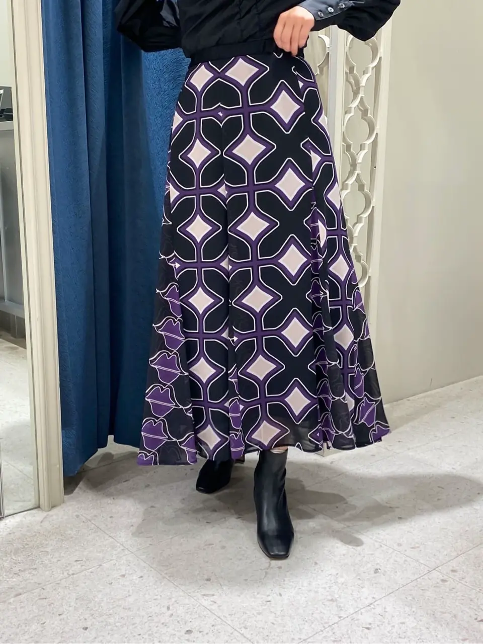 Diagram 矢野　瑞佳 コーディネート画像