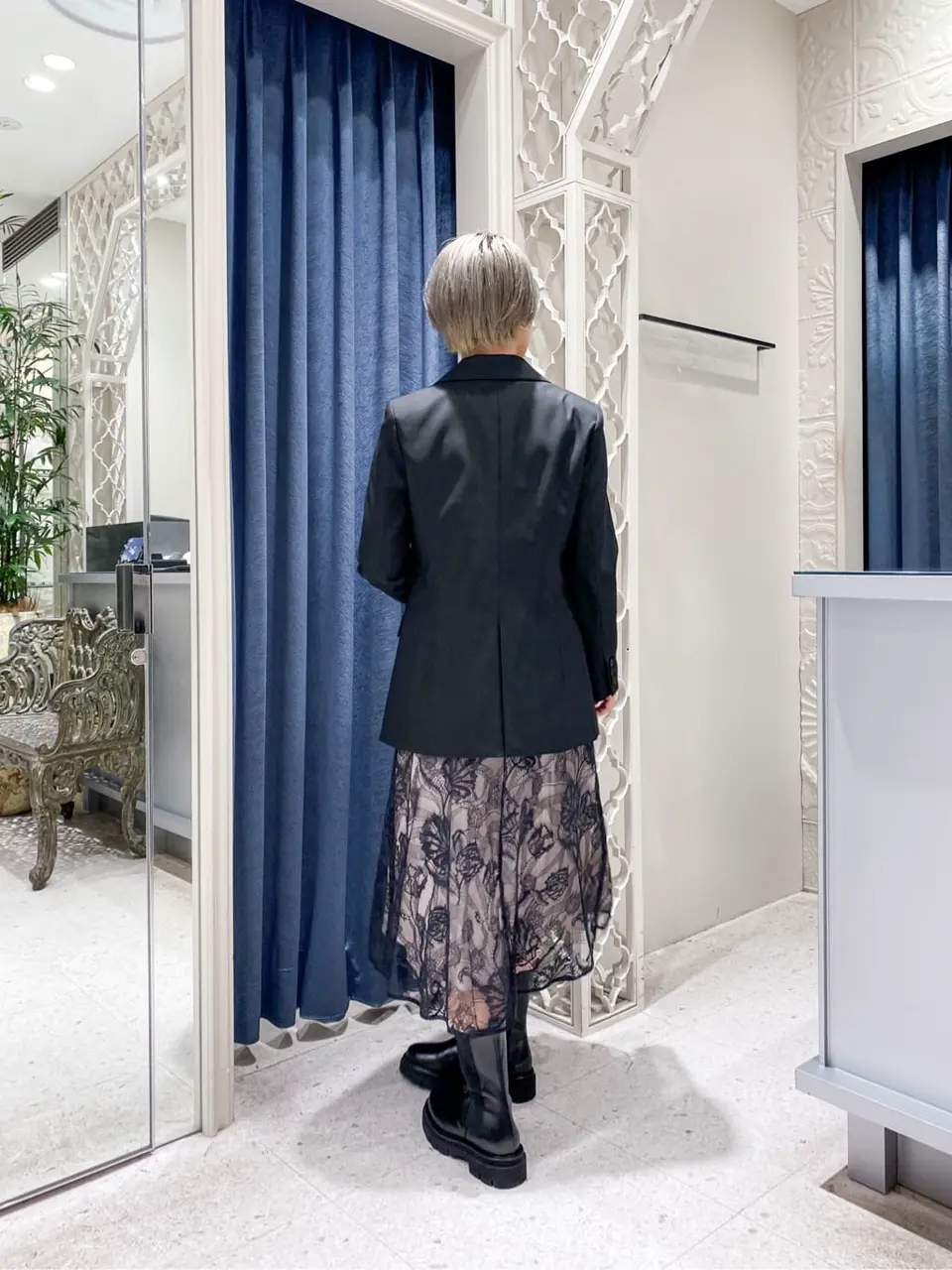 Diagram Adachi コーディネート画像