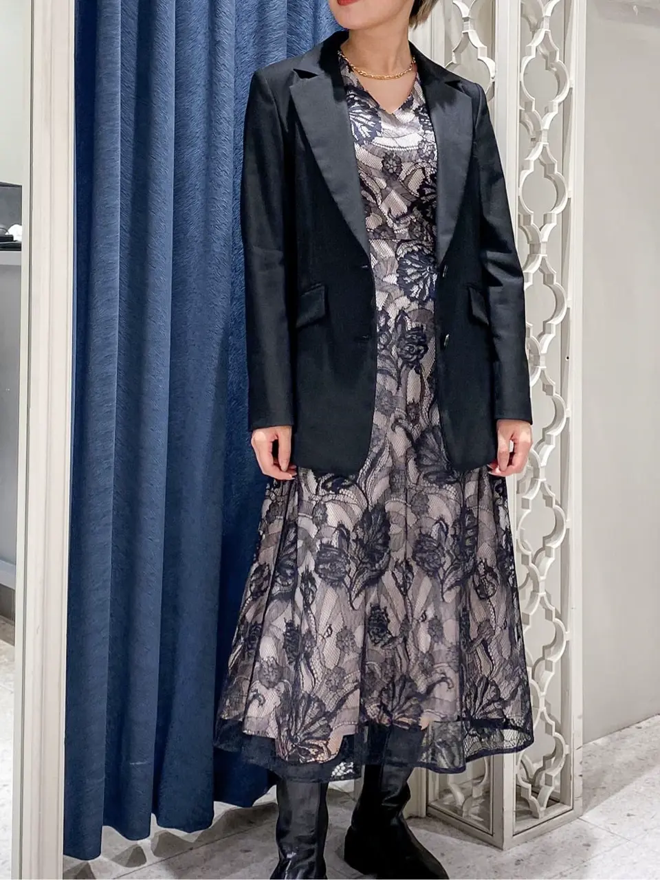 Diagram Adachi コーディネート画像