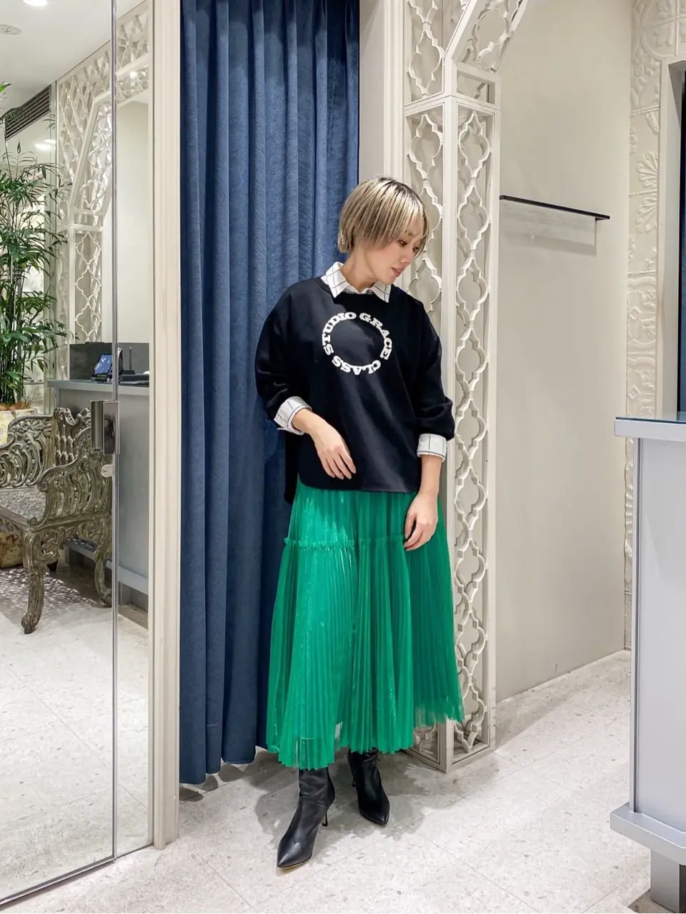 Diagram Adachi コーディネート画像