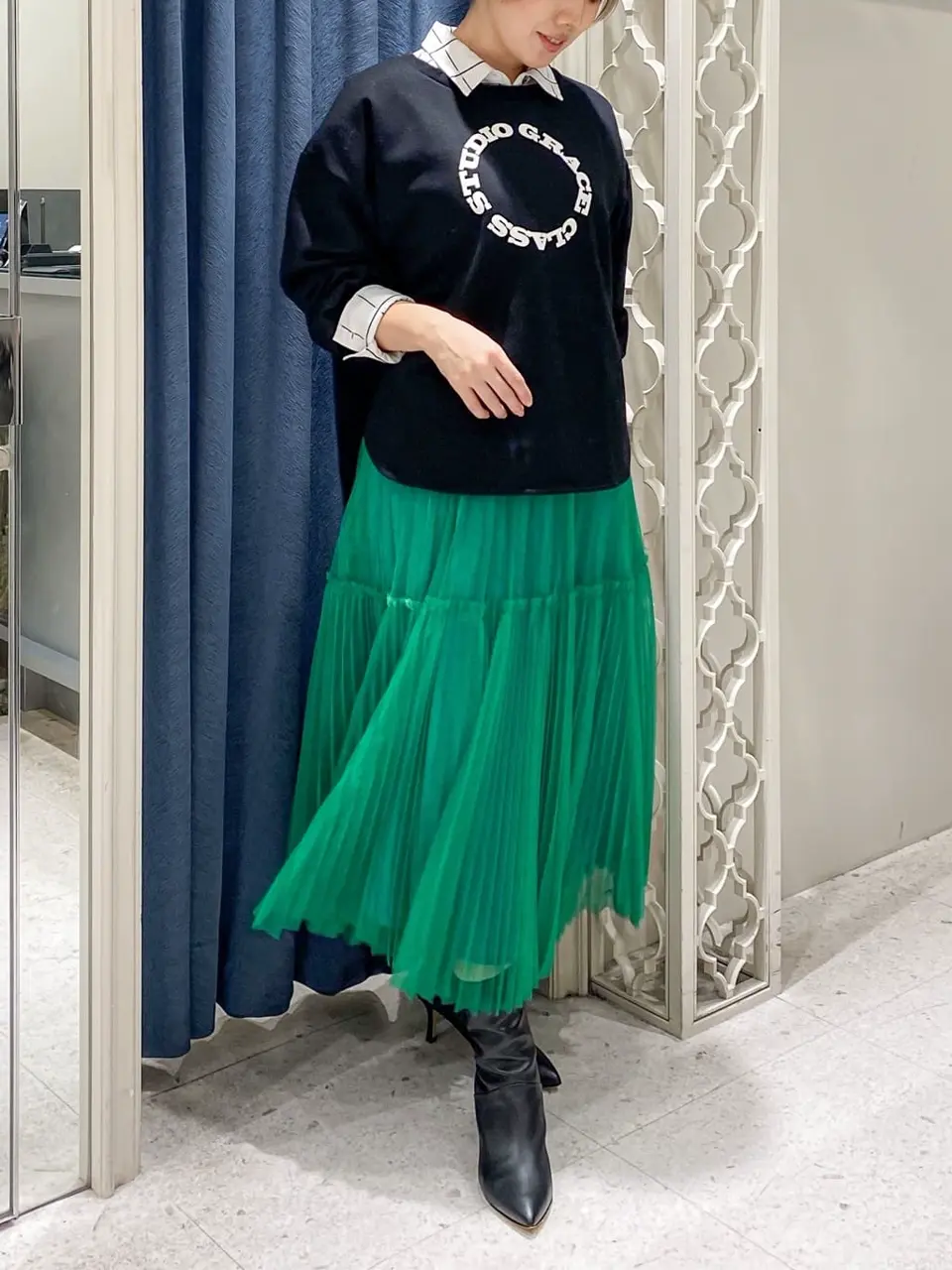 Diagram Adachi コーディネート画像