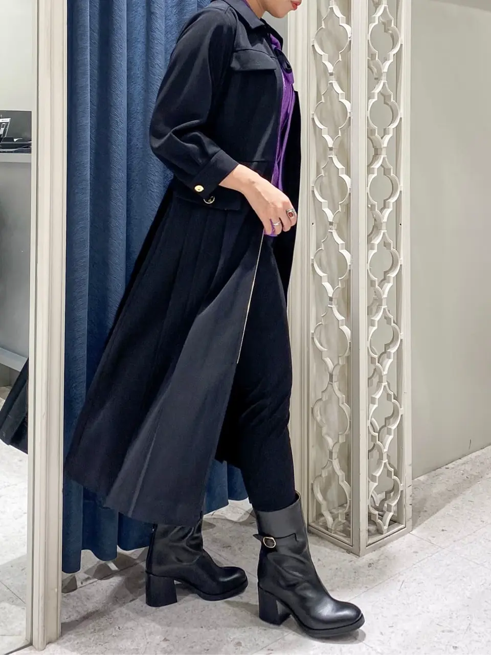 Diagram Adachi コーディネート画像