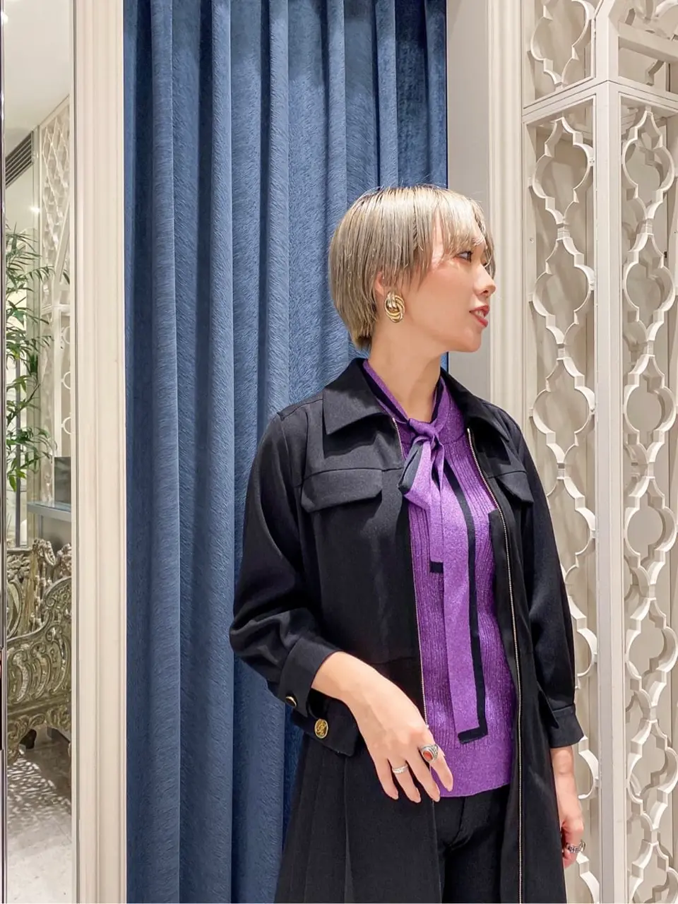 Diagram Adachi コーディネート画像