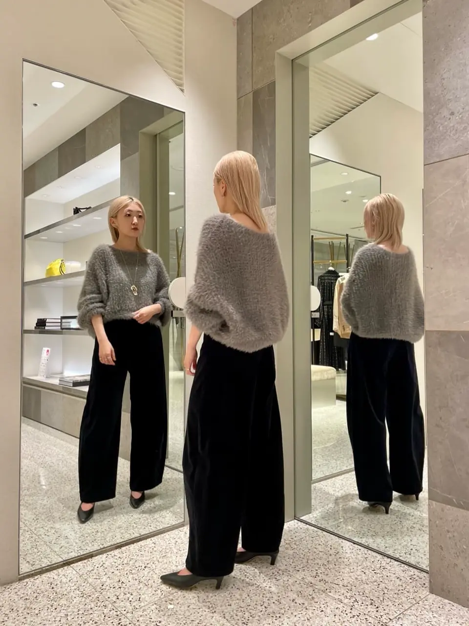 Diagram Arichi コーディネート画像