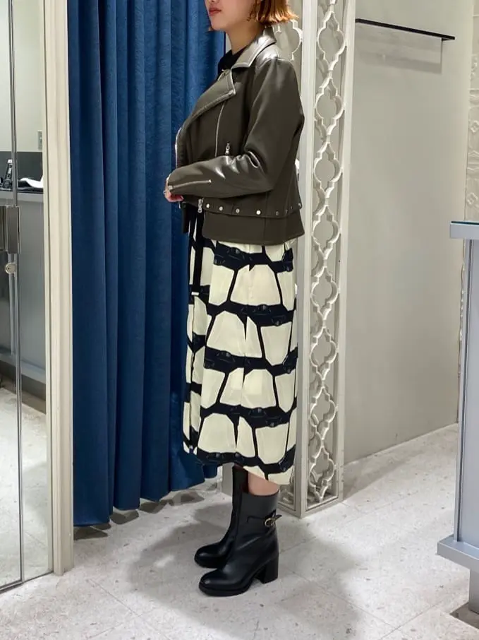 Diagram 矢野　瑞佳 コーディネート画像