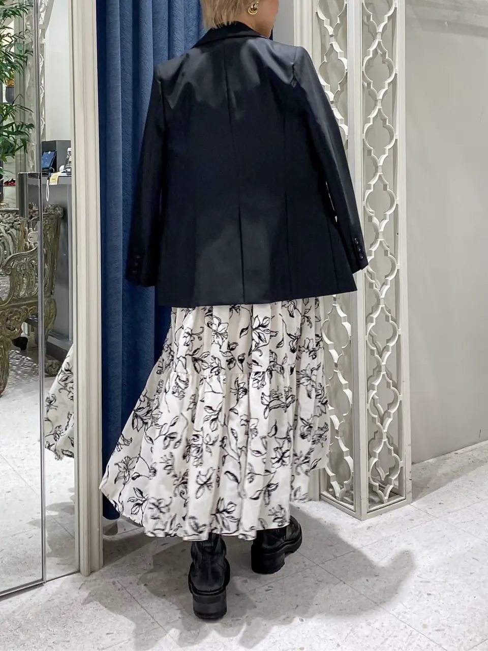 Diagram Adachi コーディネート画像