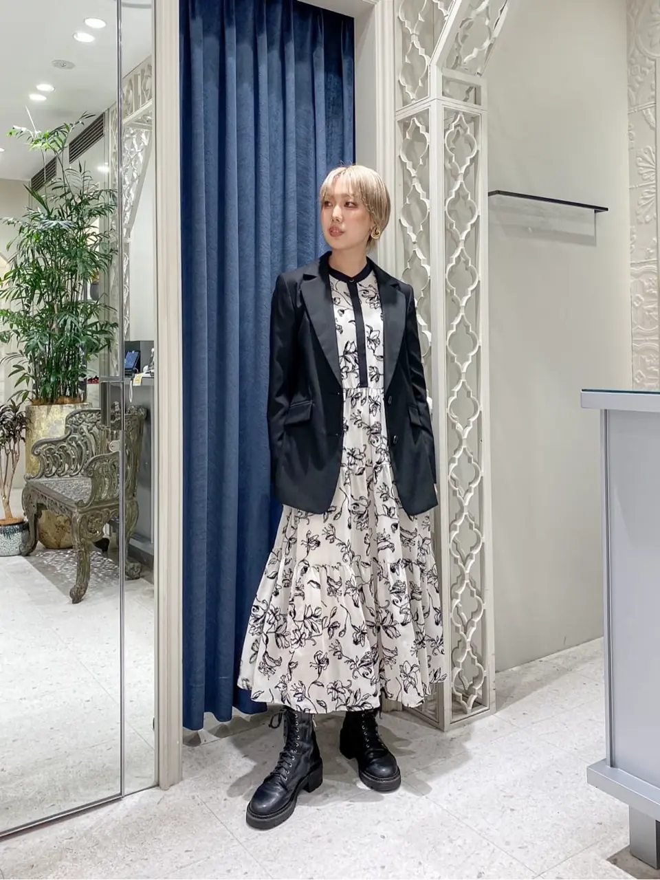 Diagram Adachi コーディネート画像