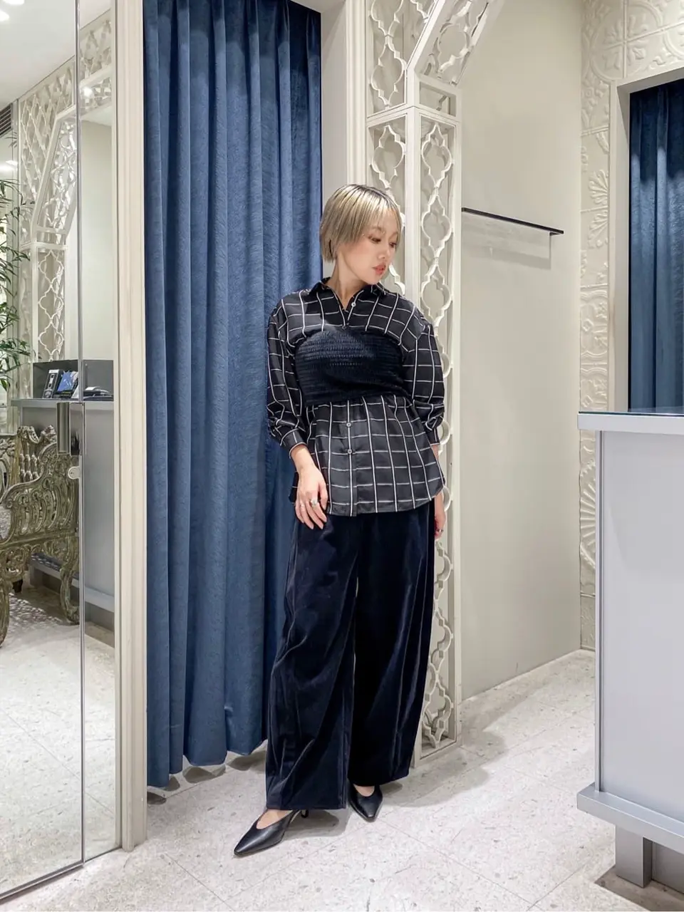 Diagram Adachi コーディネート画像