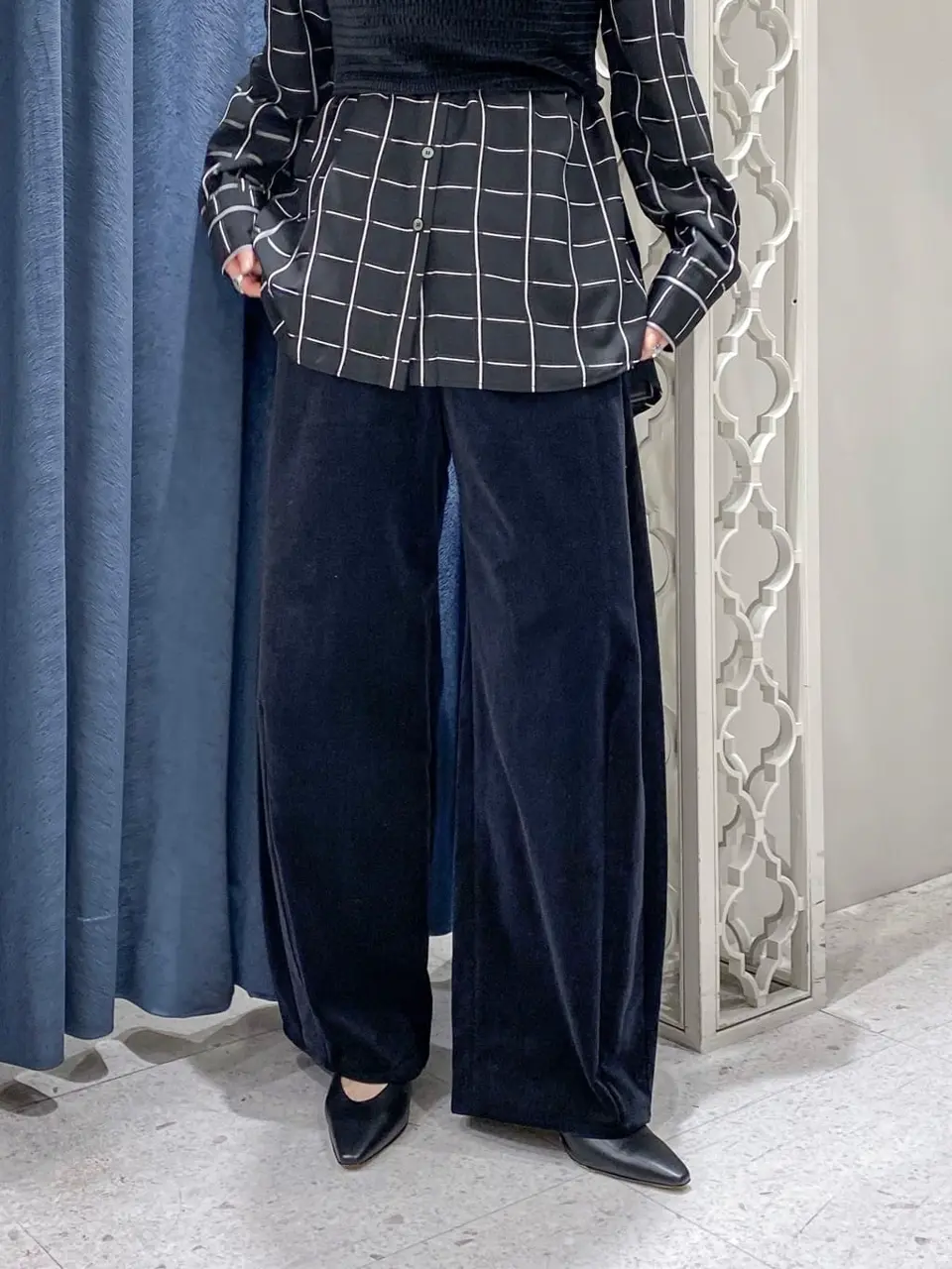 Diagram Adachi コーディネート画像