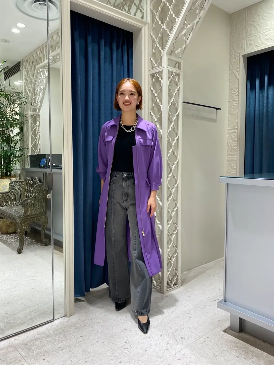 Diagram 矢野　瑞佳 コーディネート画像