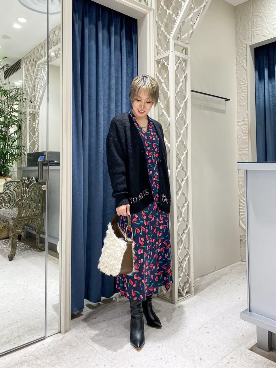 Diagram Adachi コーディネート画像