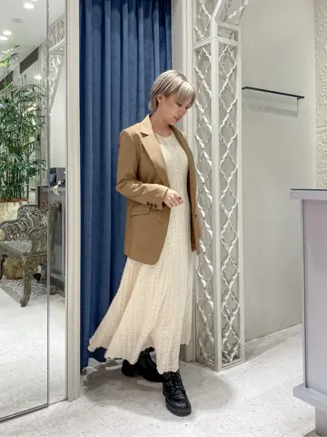 Diagram Adachi コーディネート画像