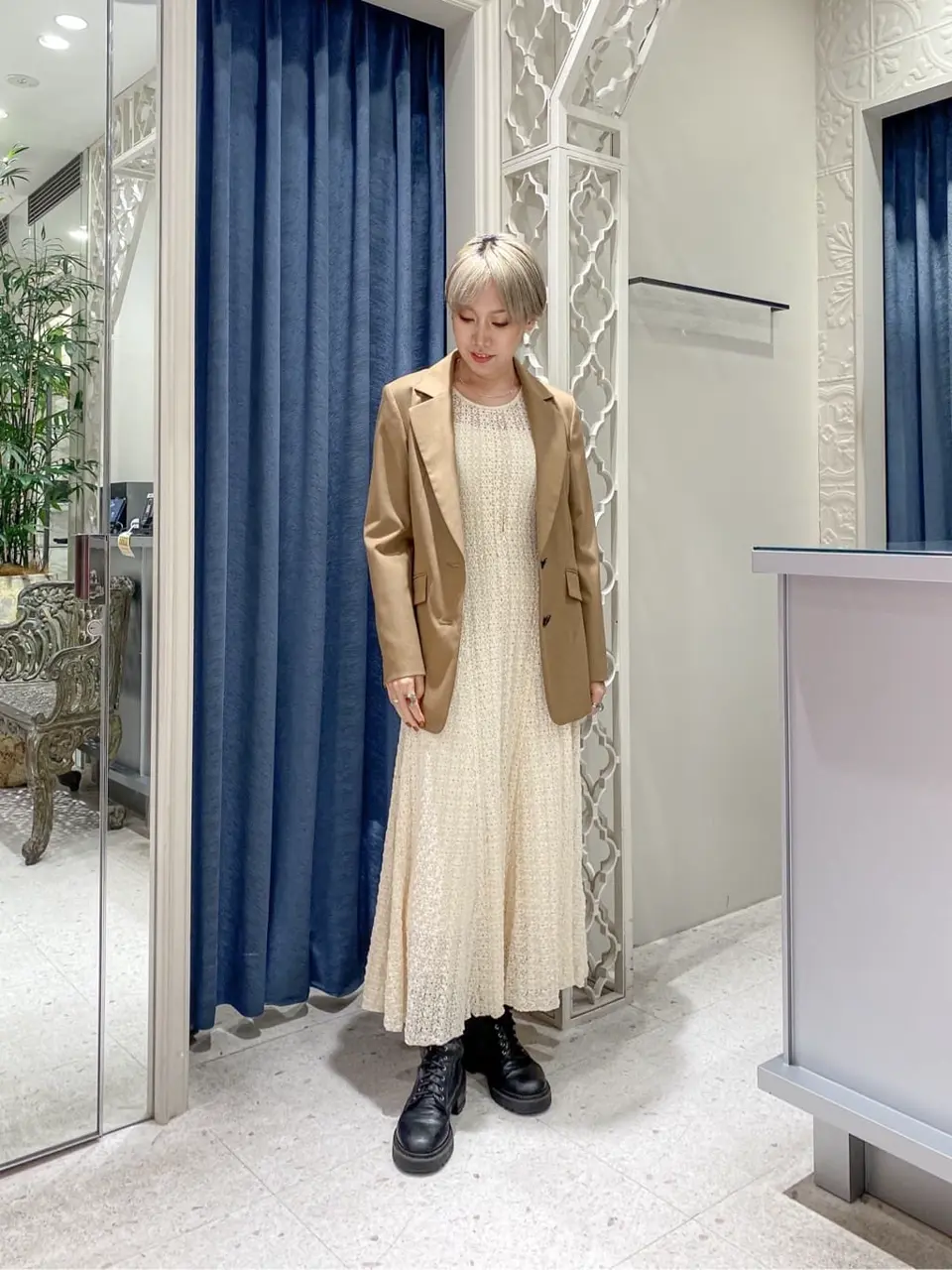 Diagram Adachi コーディネート画像