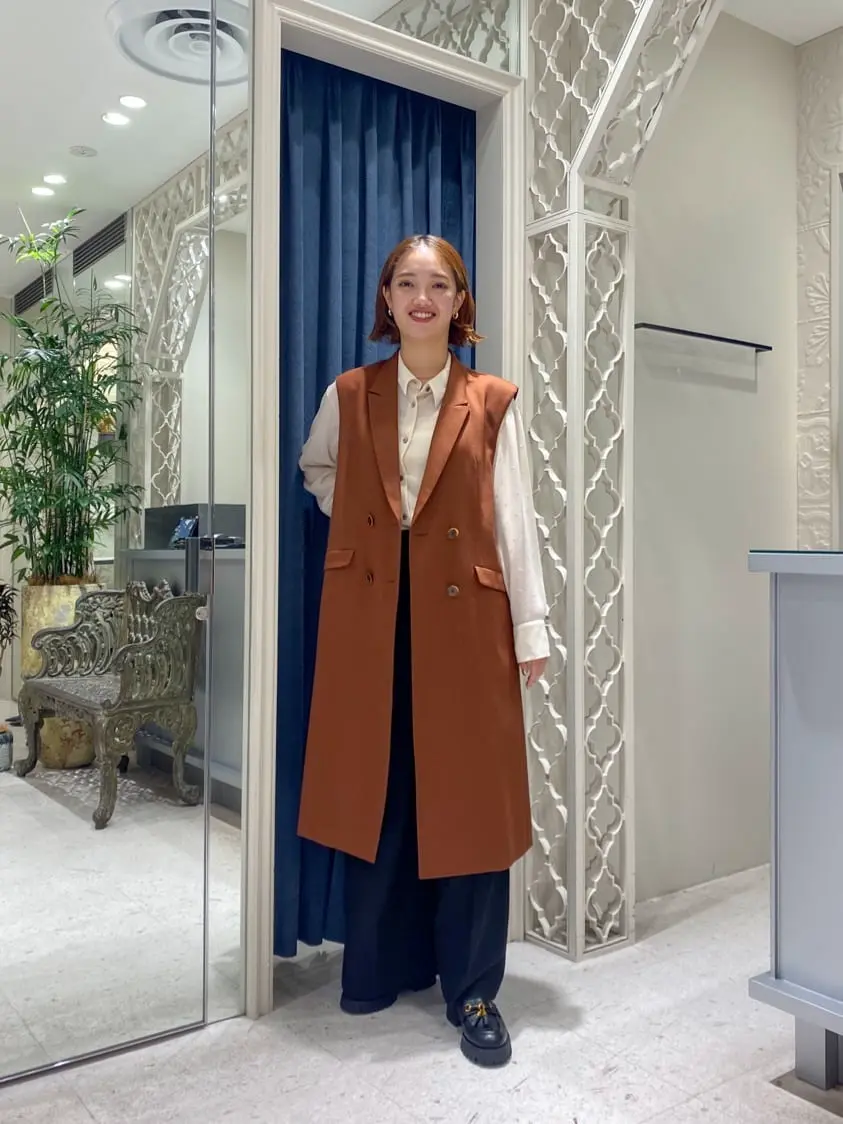 Diagram 矢野　瑞佳 コーディネート画像