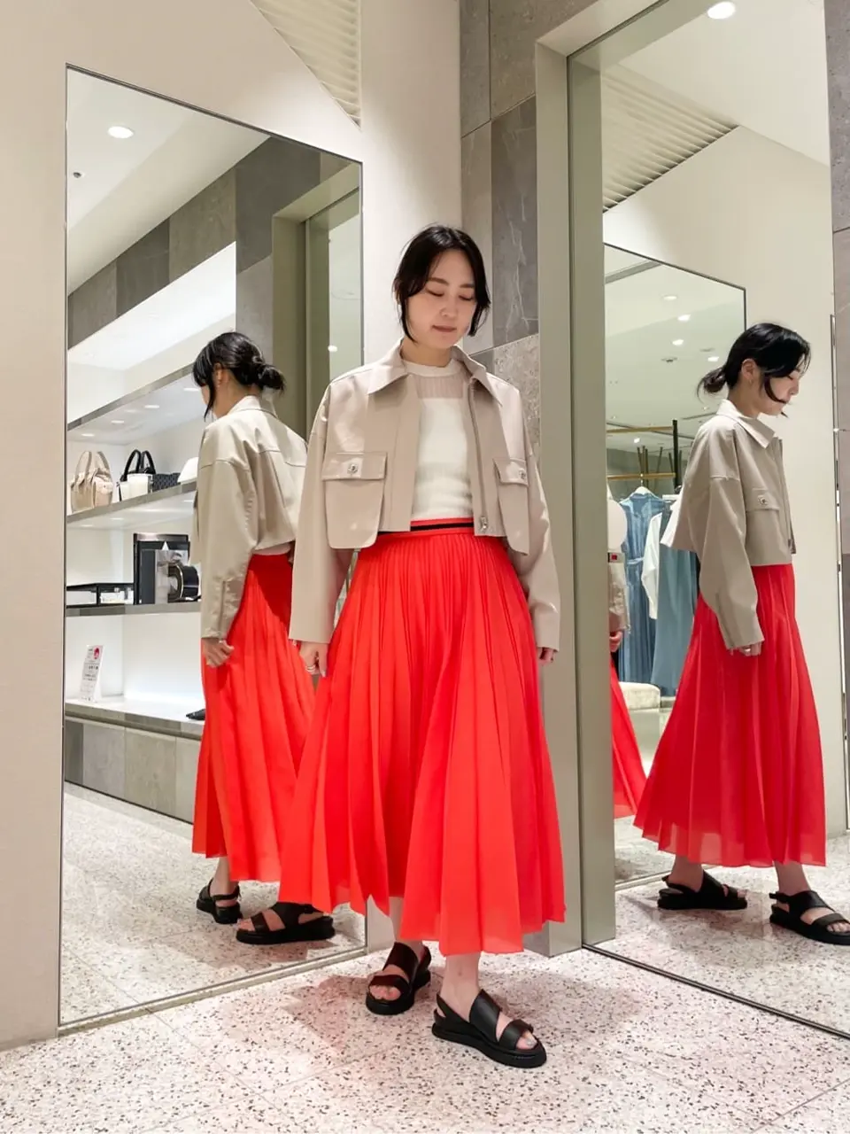 Diagram SHOKO コーディネート画像