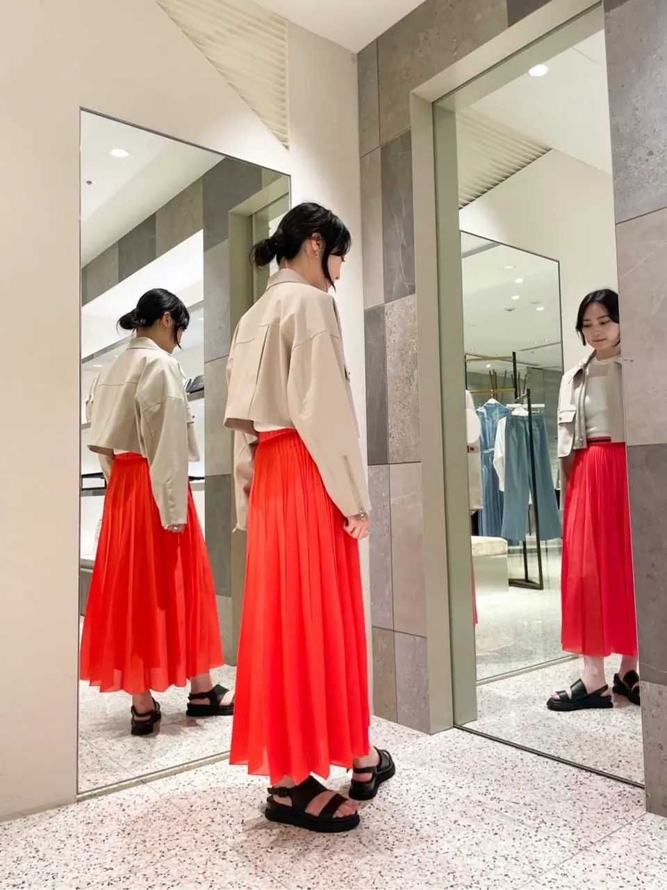 Diagram SHOKO コーディネート画像