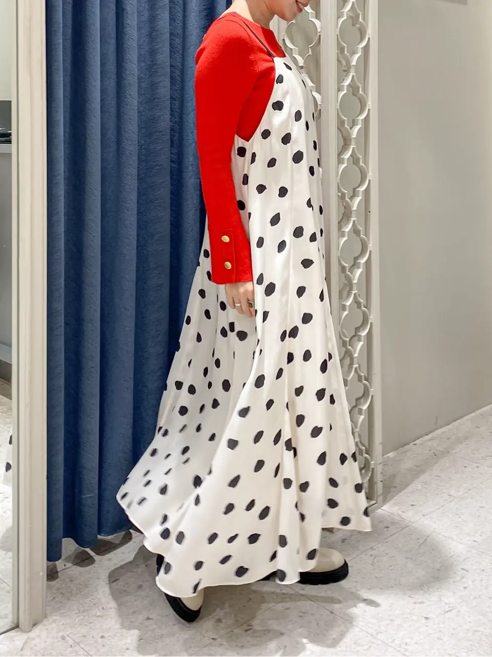 Diagram Adachi コーディネート画像