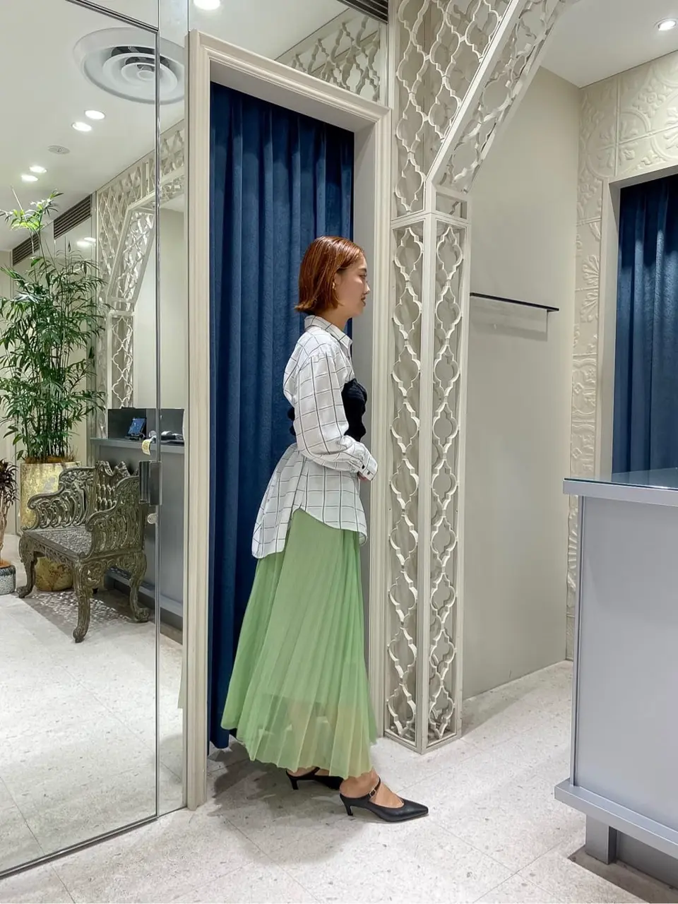 Diagram 矢野　瑞佳 コーディネート画像