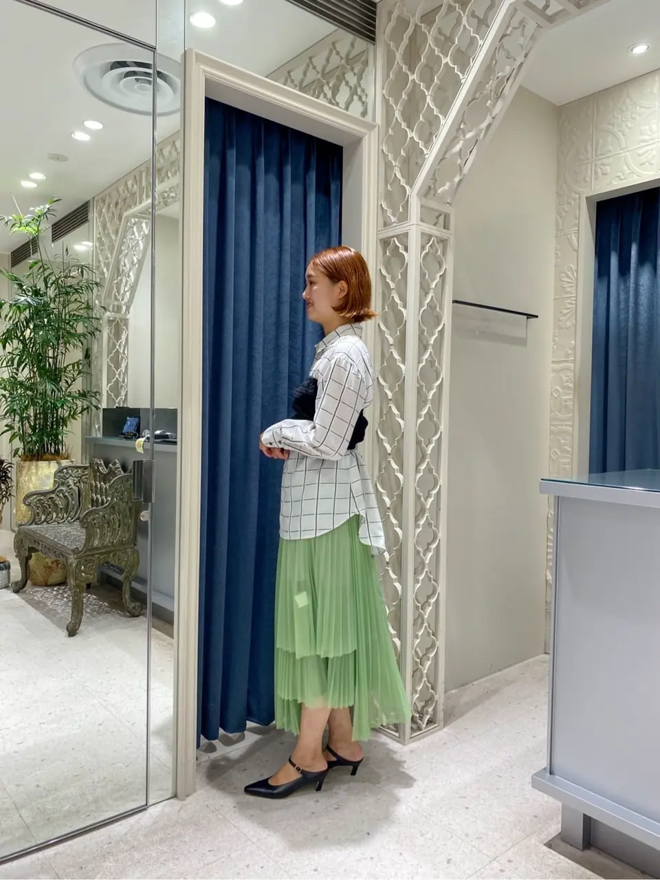 Diagram 矢野　瑞佳 コーディネート画像