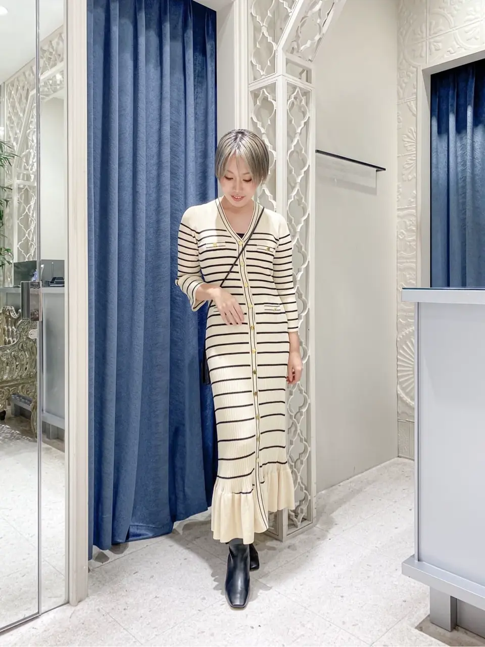 Diagram Adachi コーディネート画像