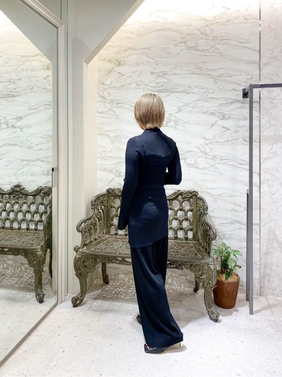 Diagram Adachi コーディネート画像