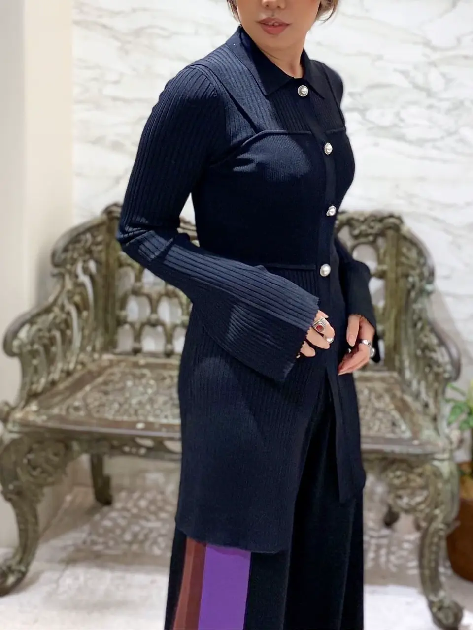 Diagram Adachi コーディネート画像