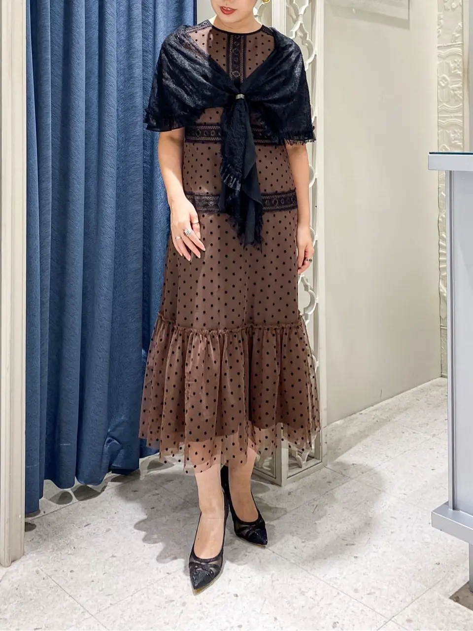 Diagram Adachi コーディネート画像