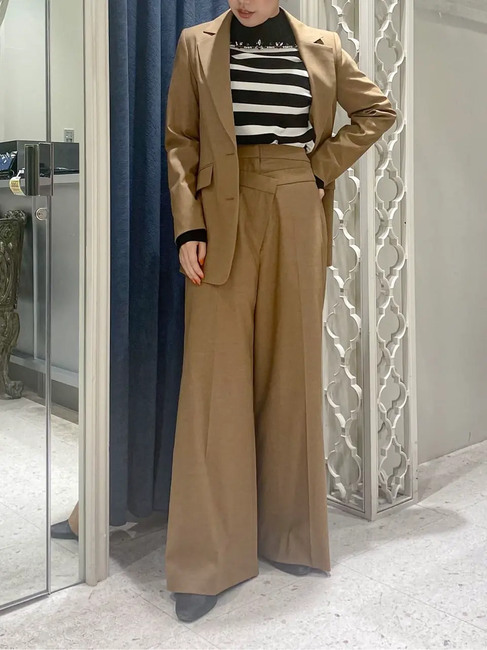 Diagram Adachi コーディネート画像