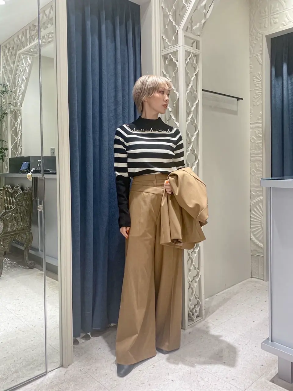 Diagram Adachi コーディネート画像