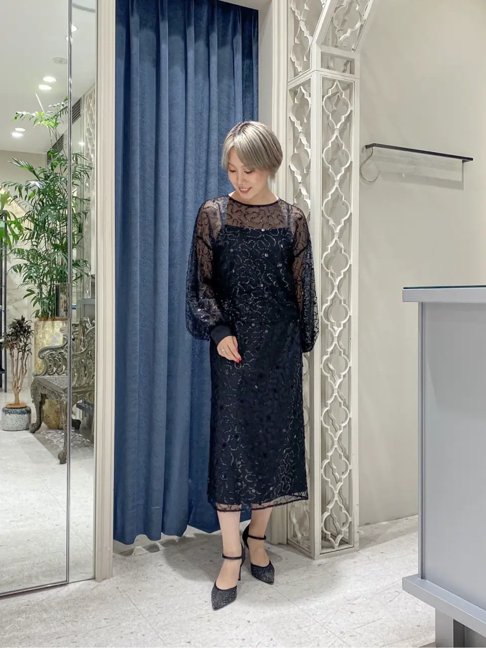 Diagram Adachi コーディネート画像