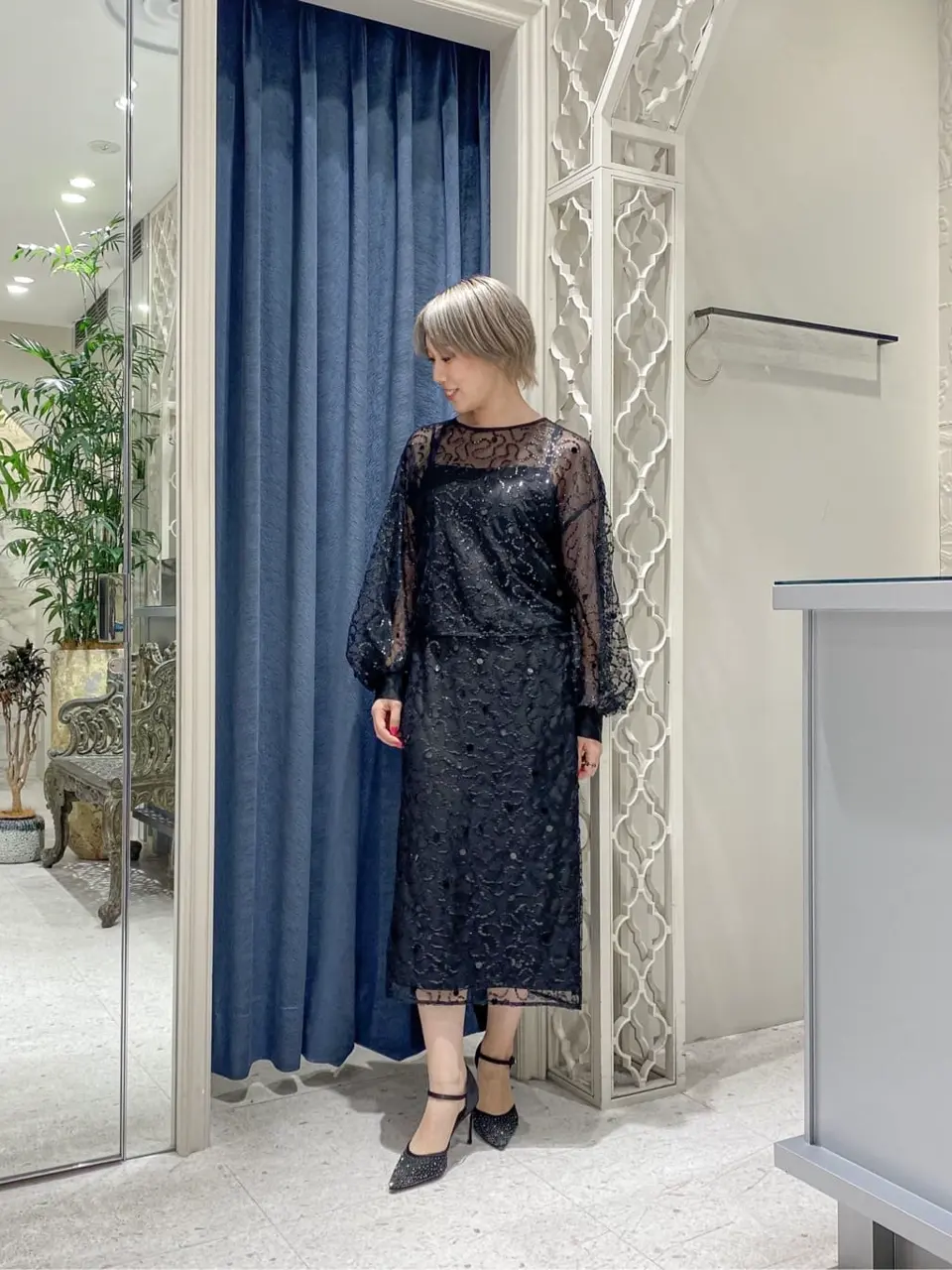 Diagram Adachi コーディネート画像