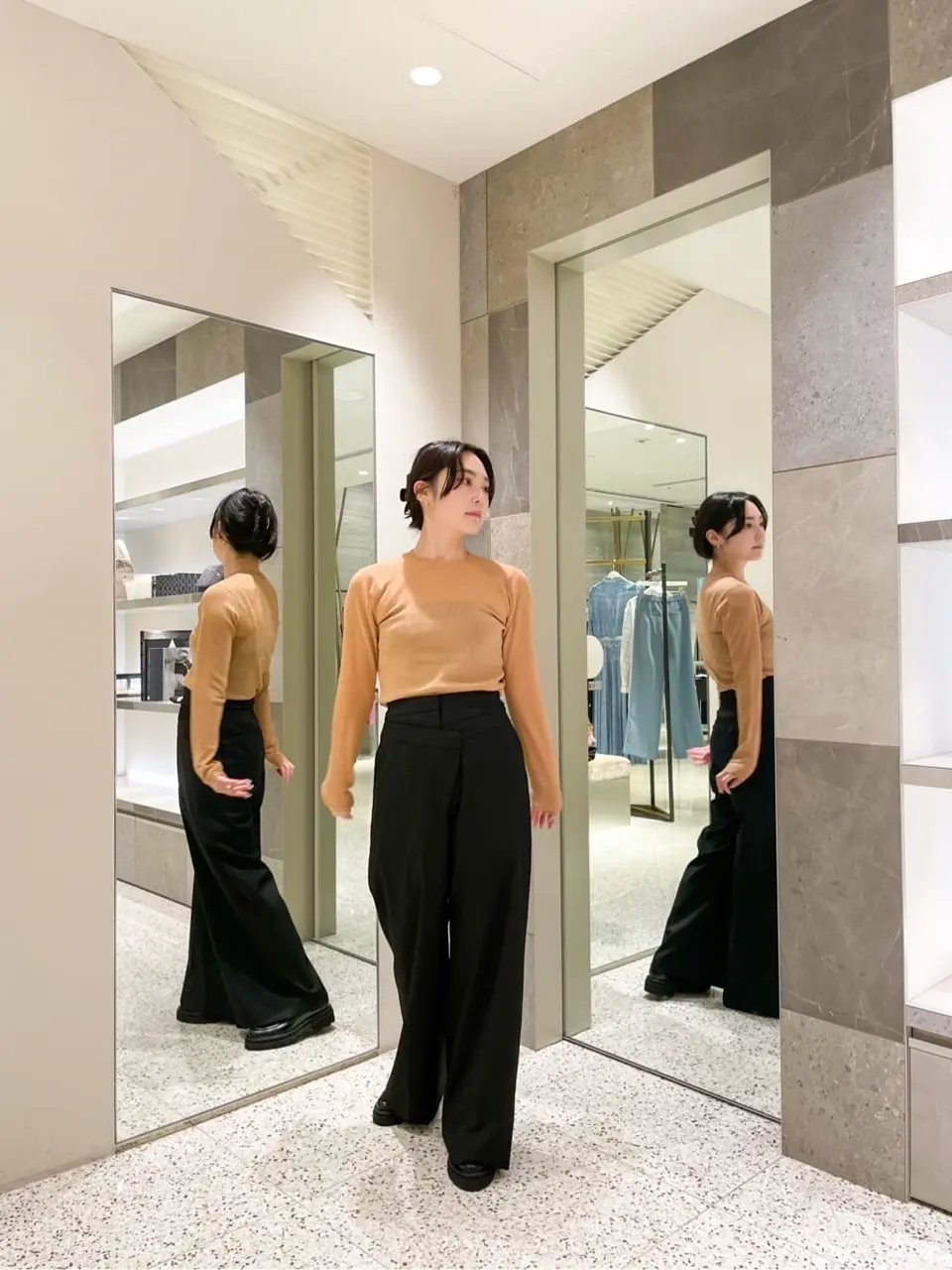 Diagram SHOKO コーディネート画像