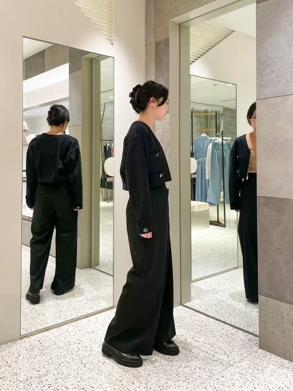 Diagram SHOKO コーディネート画像