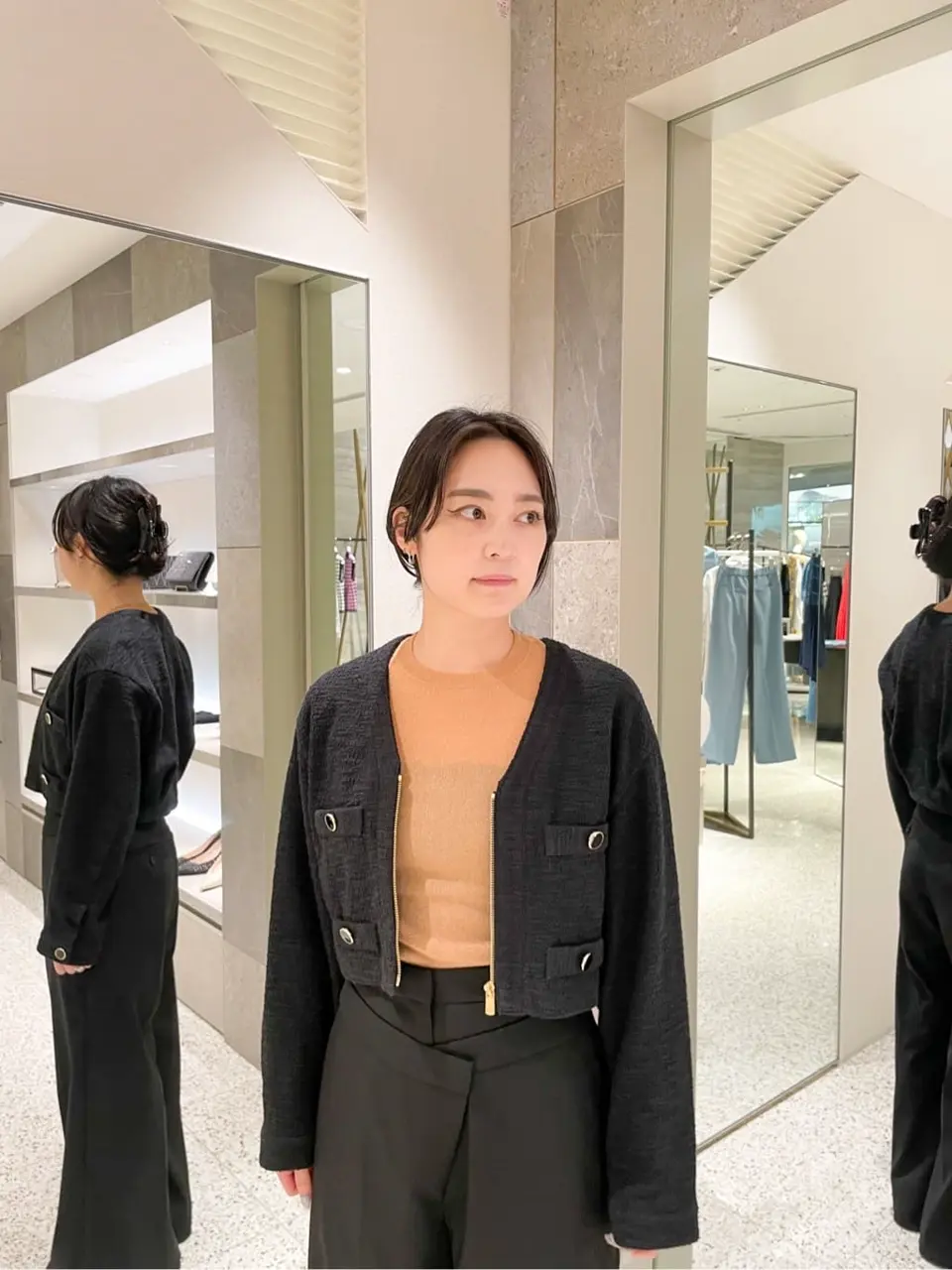 Diagram SHOKO コーディネート画像