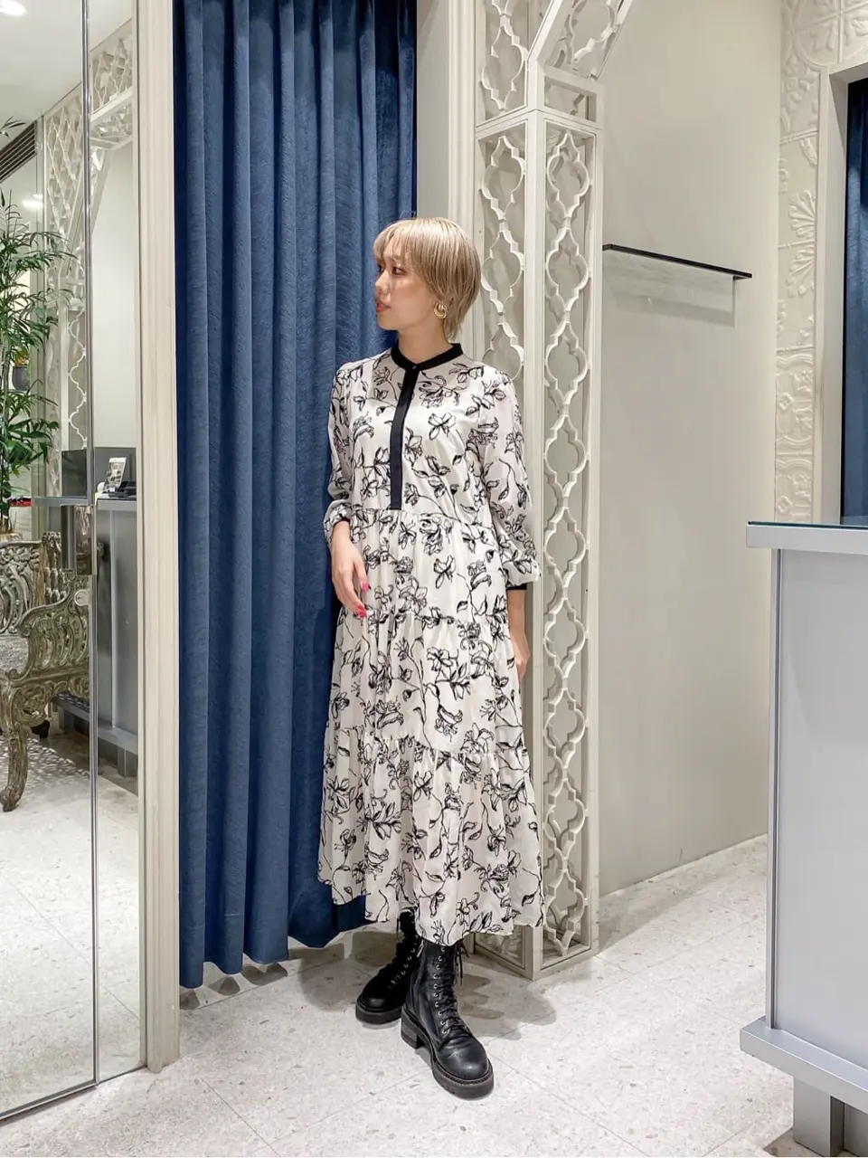 Diagram Adachi コーディネート画像