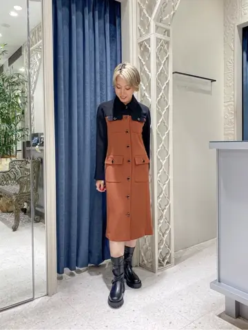 Diagram Adachi コーディネート画像