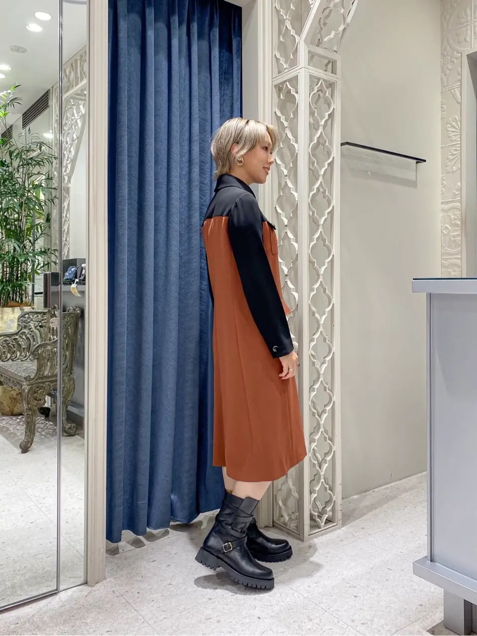 Diagram Adachi コーディネート画像