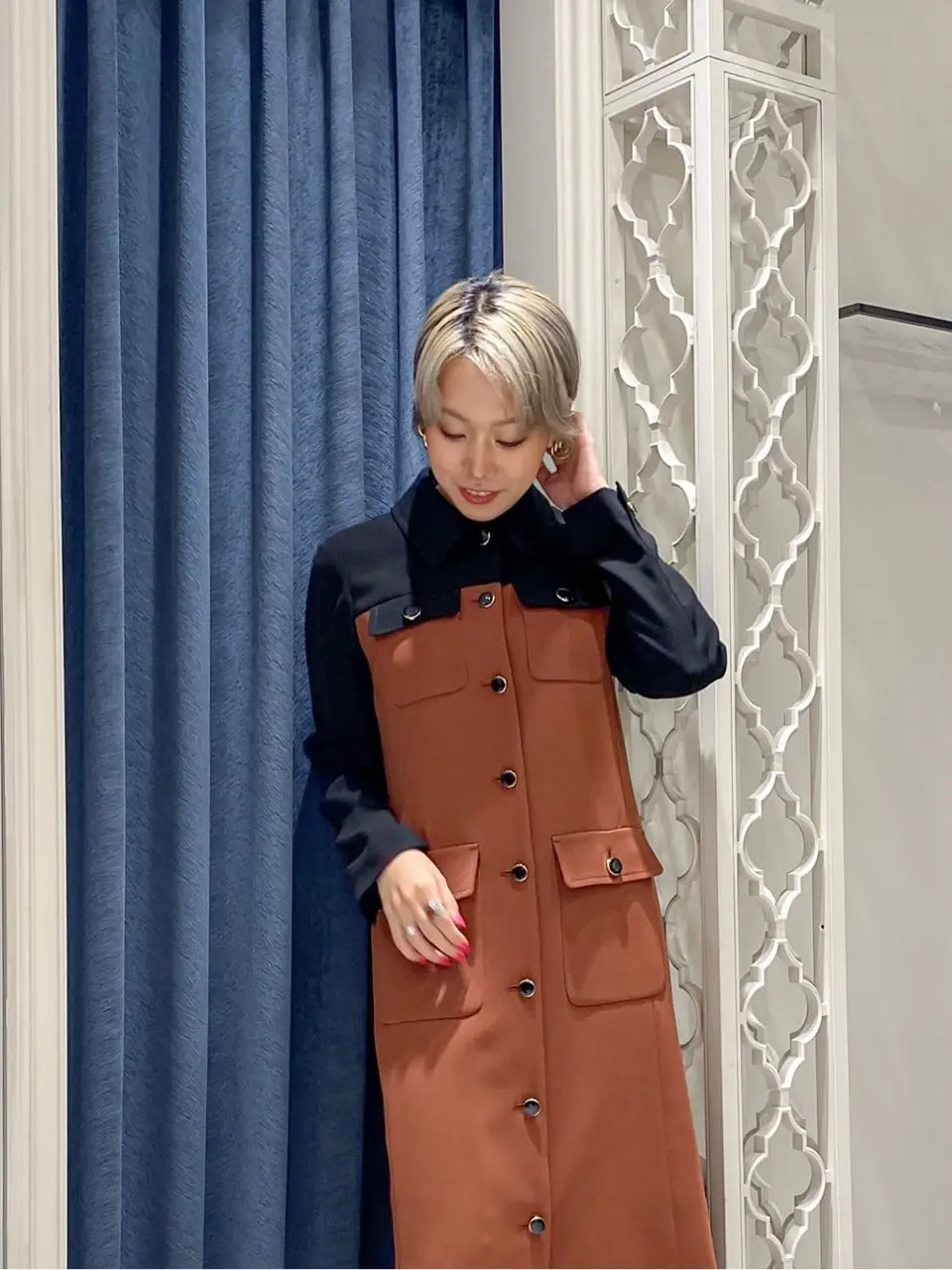 Diagram Adachi コーディネート画像