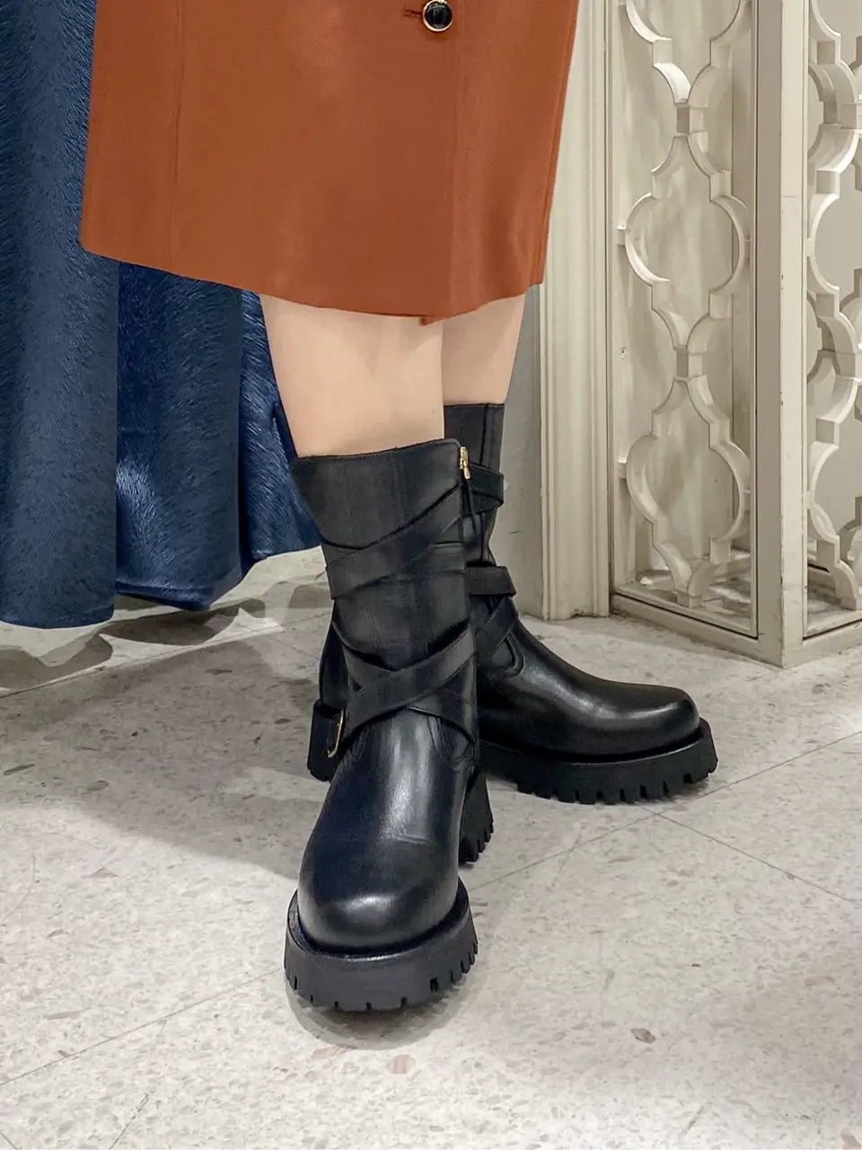 Diagram Adachi コーディネート画像