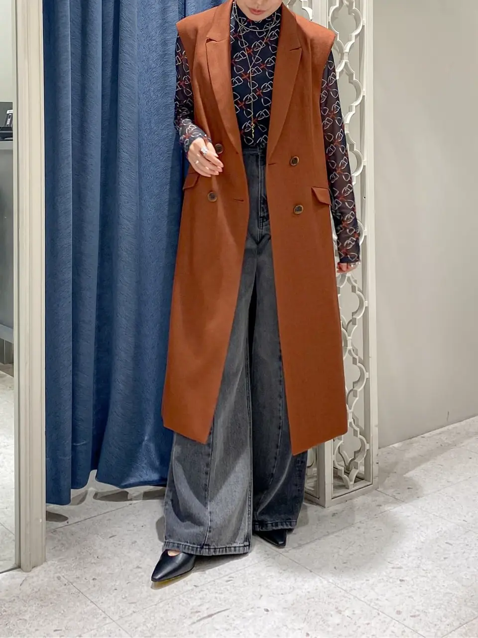 Diagram Adachi コーディネート画像