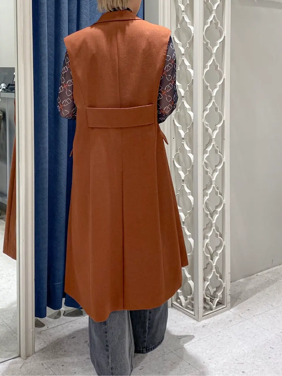 Diagram Adachi コーディネート画像