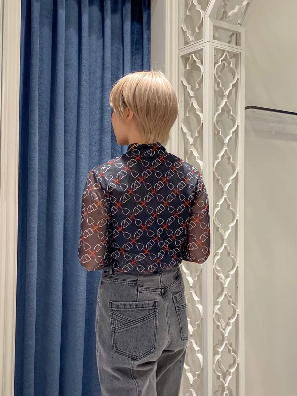 Diagram Adachi コーディネート画像