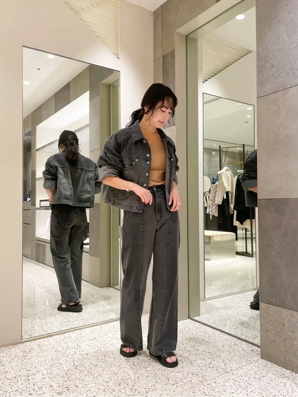 Diagram SHOKO コーディネート画像