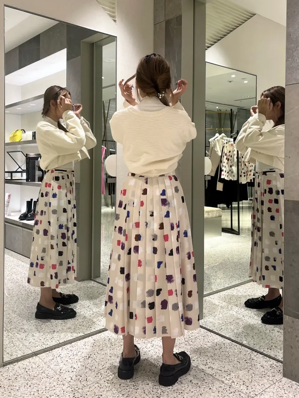 Diagram Moe コーディネート画像