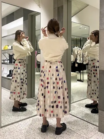 Diagram Moe コーディネート画像