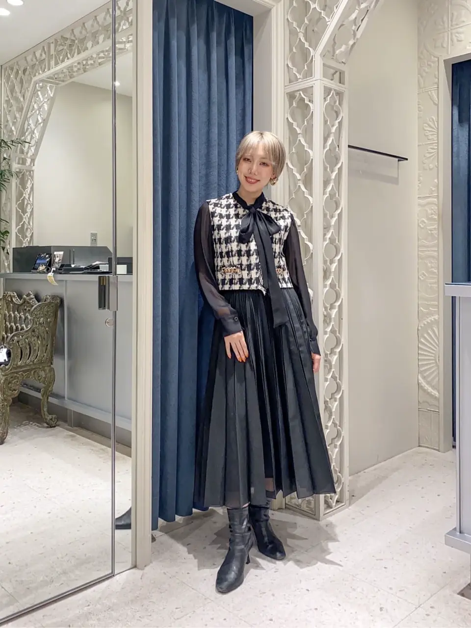 Diagram Adachi コーディネート画像